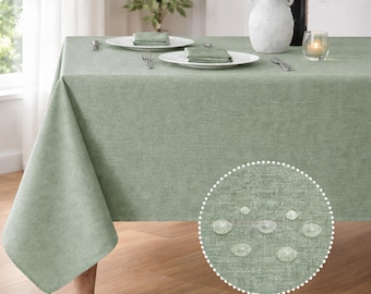 poupees yolande フランス製ヴィンテージ正型クロス Vintage Poupees Yolande France Rectangular Tablecloth, Reversible
