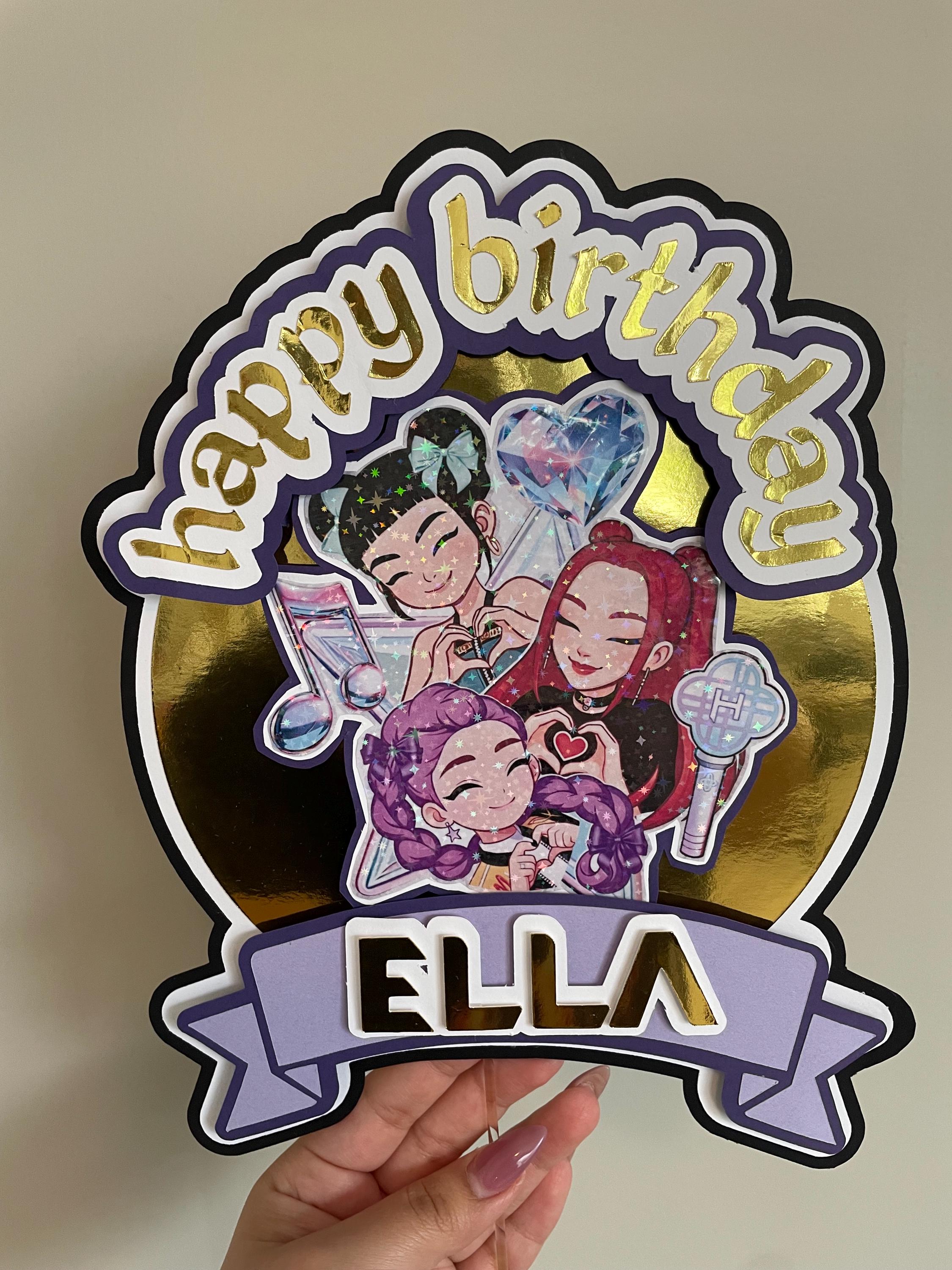 Custom Themed Cake Topper - Etsy