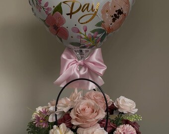 Arreglo floral "Precioso en rosa" para el Día de la Madre