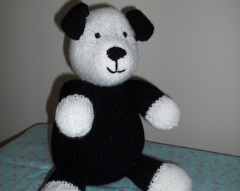 Knitted Sheep Dog