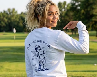 Por favor, grita por mí, camiseta unisex de manga larga de algodón ultrafino