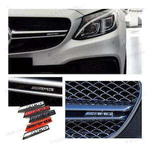 Mercedes-Benz AMG Frontgrill-Emblem | Hochwertiges Auto-Styling-Zubehör