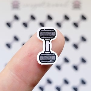 Planner Sticker | Dumbbell
