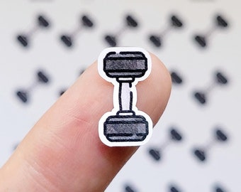 Planner Sticker | Dumbbell