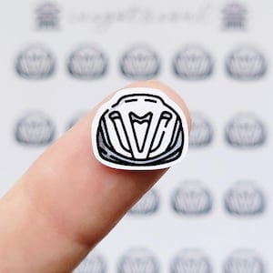 Planner Stickers | Cycling Helmet Bike Helmet
