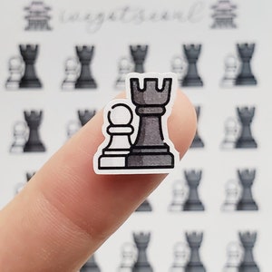 Planner Sticker | Chess