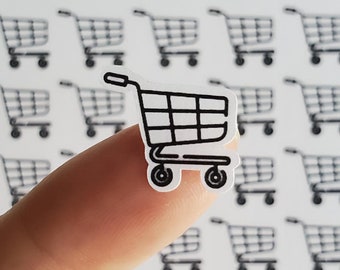 Planner Sticker | Shopping Cart