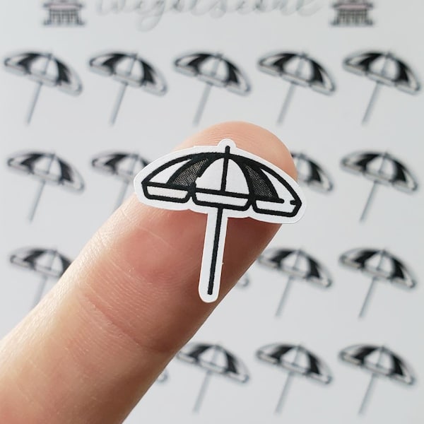 Planner Sticker | Beach Umbrella