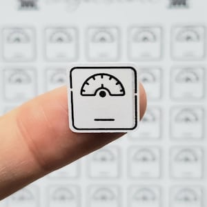 Planner Sticker | Scale