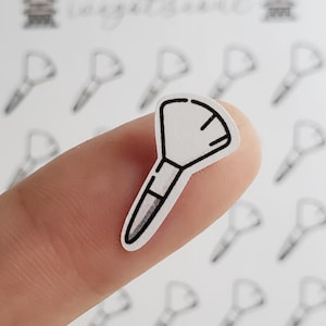 Planner Sticker | Makeup Brush