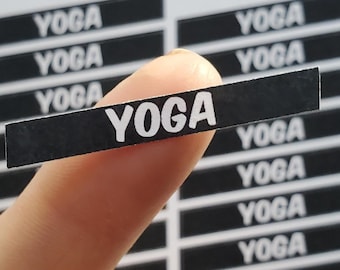 Plannersticker | Yoga