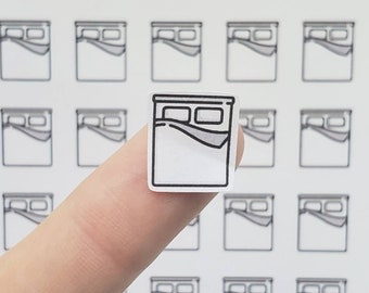 Planner Sticker | Bed