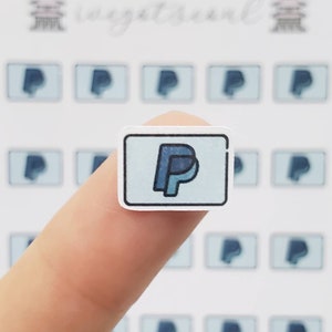 Pegatinas para planificador / Tarjeta de crédito P