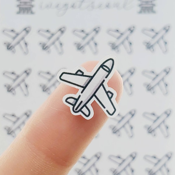 Planner Sticker | Airplane, Travel Stickers, Vacation Planning, Travel Agent