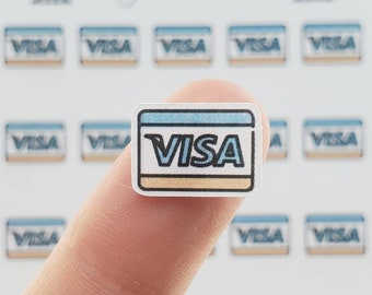 Pegatina de planificador / Tarjeta de crédito V