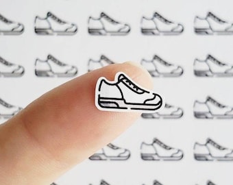 Planner Sticker | Tiny Running Shoe