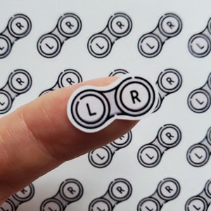 Planner Sticker  | Contact Lens