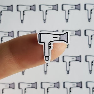 Planner Sticker | Hair Dryer