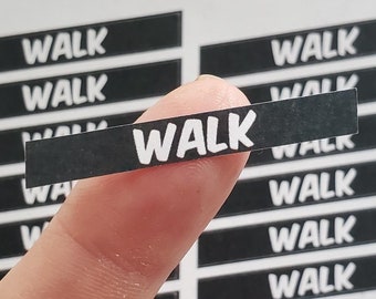 Planner Sticker | Walk