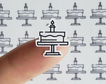 Planner Sticker | Cake