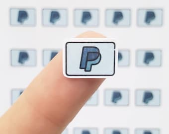 Pegatina de planificador / Tarjeta de crédito P