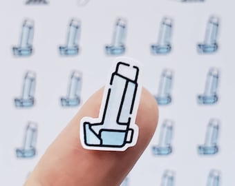 Plannersticker | Inhalator