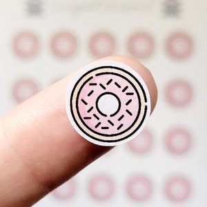 Planer Aufkleber | Donut, Donuts