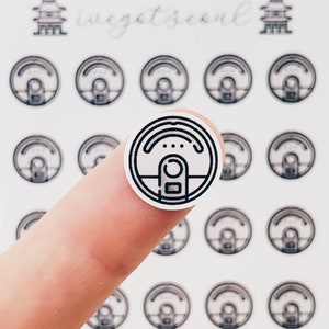 Planner Sticker | Robo Vacuum Cleaner