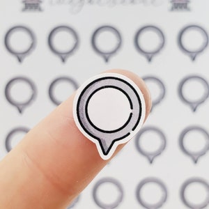 Planner Sticker | Location