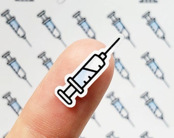 Planner Sticker | Syringe