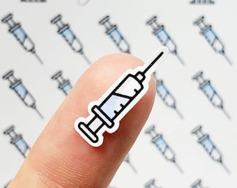 Planner Sticker | Syringe