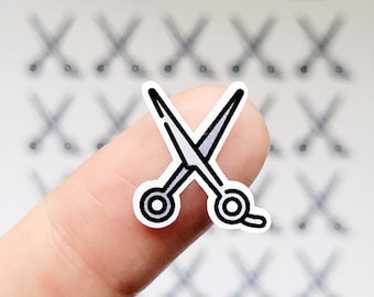 Planner Stickers | Scissors - Open
