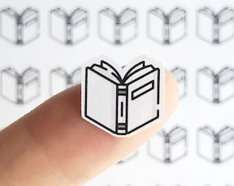 Adesivo de planejador | Livro, rastreador de leitura, clube do livro