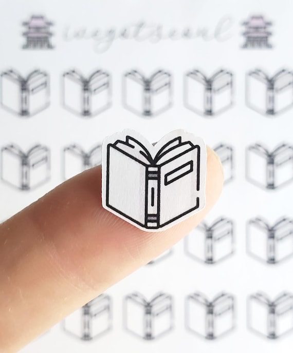Planner Sticker | Book, Reading Tracker, Book Club
