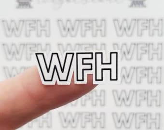 Planner Sticker | Work From Home