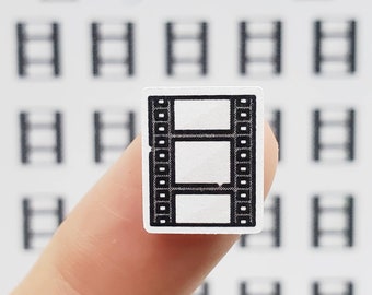 Planner Sticker | Movie Film Strip
