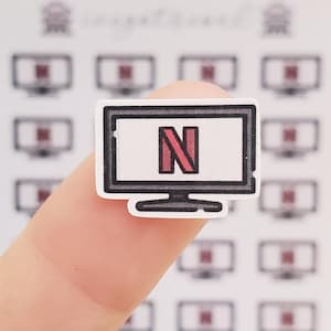 Planner Sticker | Netflix