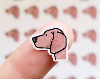Planner Sticker | Rhodesian Ridgeback