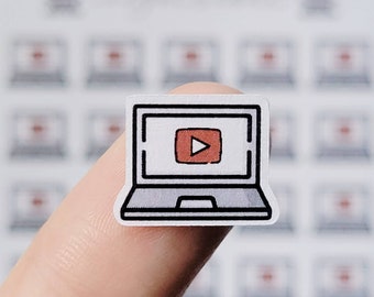 Planner Sticker | YouTube