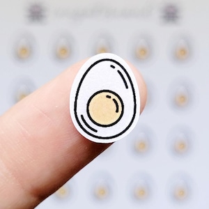 Planner Sticker | Boiled Egg