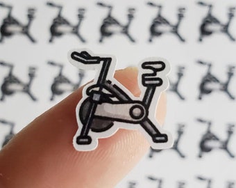 Planner Sticker | Stationary Bike Active