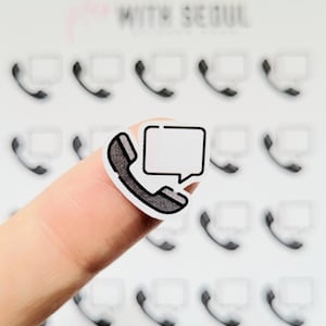 Planner Sticker | Phone Call