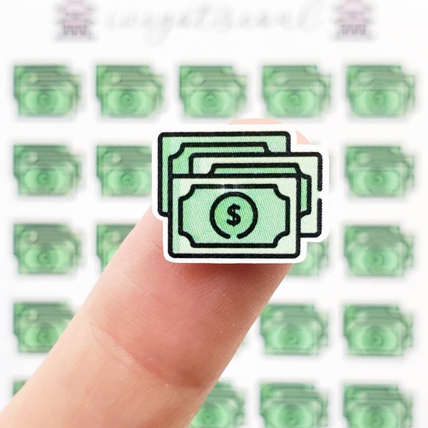Planner Sticker | Pay Day - Money, Budgeting, FPU, Financial Planning, Finance Stickers