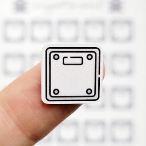 Planner Stickers | Digital Scale