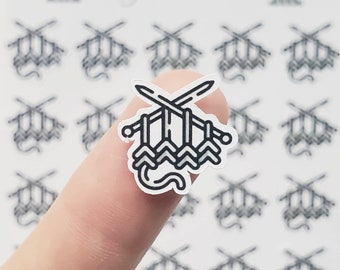 Planner Sticker | Knitting