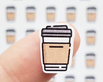 Planner Sticker | Coffee to Go
