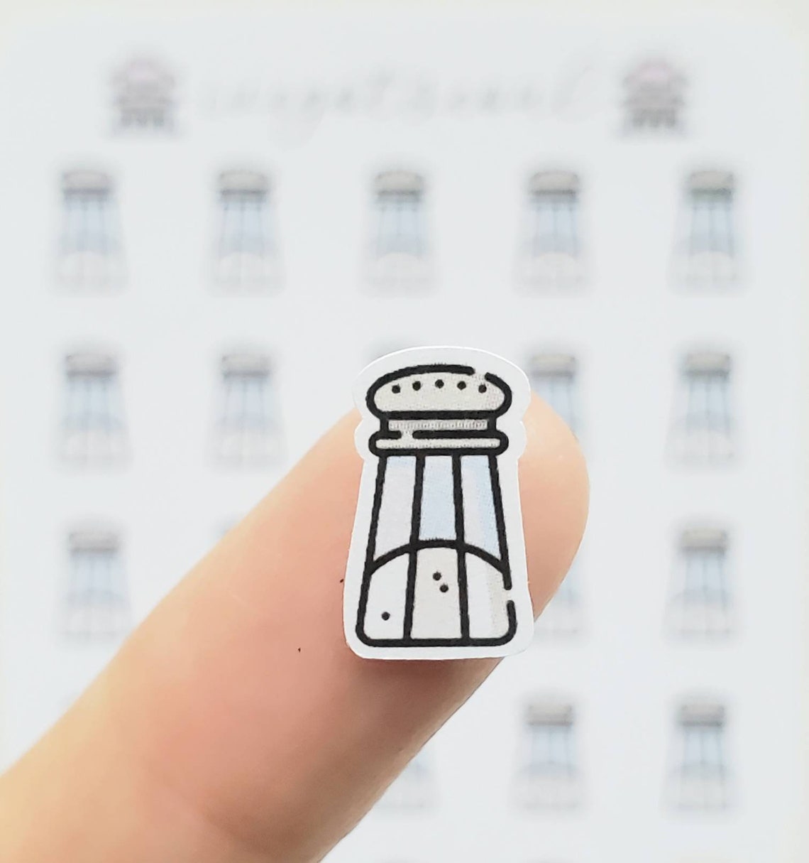 Sticker Saltink Planner Sticker | Salt - Etsy