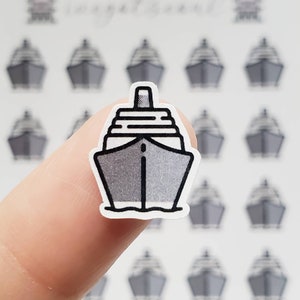 Planner Sticker | Cruise Ship