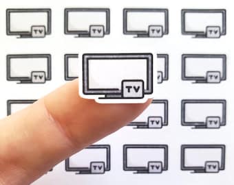 Plannersticker | Tv
