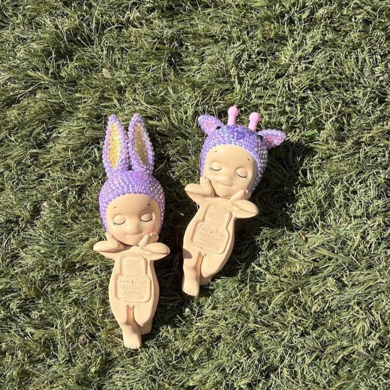 Auténticos y deslumbrantes Sonny Angel Hippers imagen 3